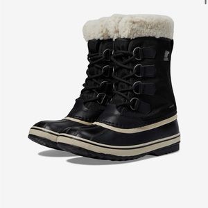 Sorel Winter Carnival boots Black womens 10 New in Box